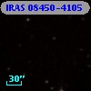 IRAS 08450-4105