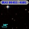 IRAS 08455-4105