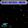 IRAS 08458-4036