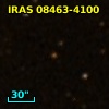 IRAS 08463-4100