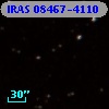 IRAS 08467-4110
