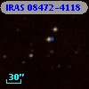 IRAS 08472-4118