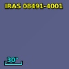 IRAS 08491-4001