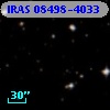 IRAS 08498-4033