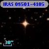 IRAS 08501-4105