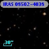 IRAS 08502-4038