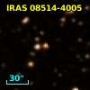 IRAS 08514-4005