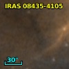 IRAS 08435-4105