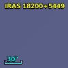 IRAS 18200+5449