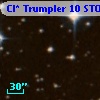 Cl* Trumpler   10  STOCK     888