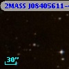 2MASS J08405611-4046291