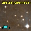 2MASS J08444393-4110222