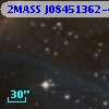 2MASS J08451362-4116440