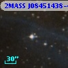 2MASS J08451438-4117282
