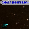 2MASS J08453696-4121322