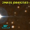 2MASS J08492583-4133454