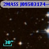 2MASS J08503174-4142412