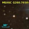 MSX6C G260.7658+00.6604