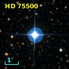 HD  75500
