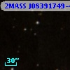2MASS J08391749-4034361