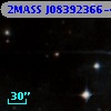 2MASS J08392366-4025143
