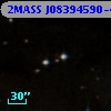 2MASS J08394590-4025221