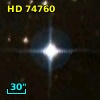 HD  74760