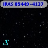 IRAS 08449-4137