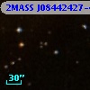 2MASS J08442427-4129261