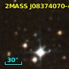 2MASS J08374070-4033095