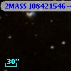 2MASS J08421546-4045035