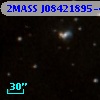 2MASS J08421895-4044367