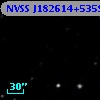 NVSS J182614+535922