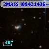 2MASS J08421436-4043594