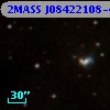 2MASS J08422108-4043588