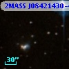 2MASS J08421430-4043370