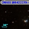 2MASS J08422279-4043284