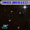 2MASS J08411122-4052284