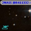 2MASS J08411332-4052087