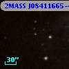 2MASS J08411665-4052011