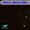 2MASS J08411905-4051563