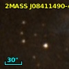 2MASS J08411490-4051505