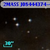2MASS J08444374-4107002