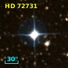 HD  72731