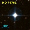 HD  74761