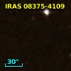 IRAS 08375-4109