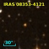 IRAS 08353-4121