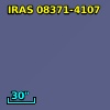IRAS 08371-4107