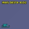 IRAS 08374-4102