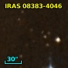 IRAS 08383-4046